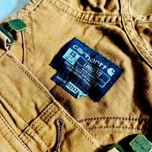 Carhartt Canvas Bib Overall
